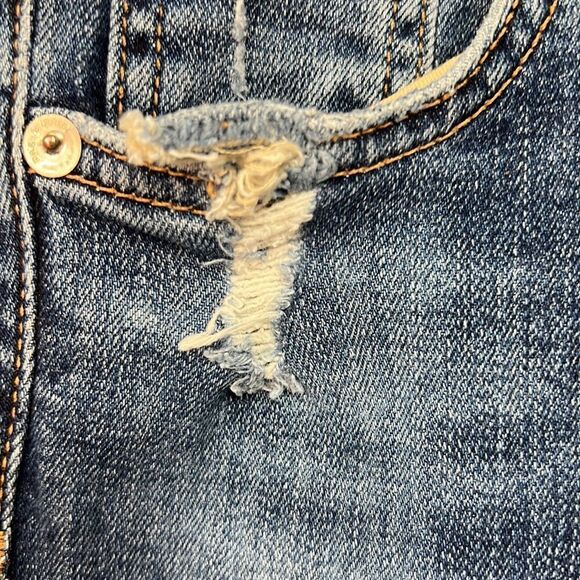 Rag and Bone Destroyed and Distressed Skinny Jeans size 24 - Picture 9 of 16